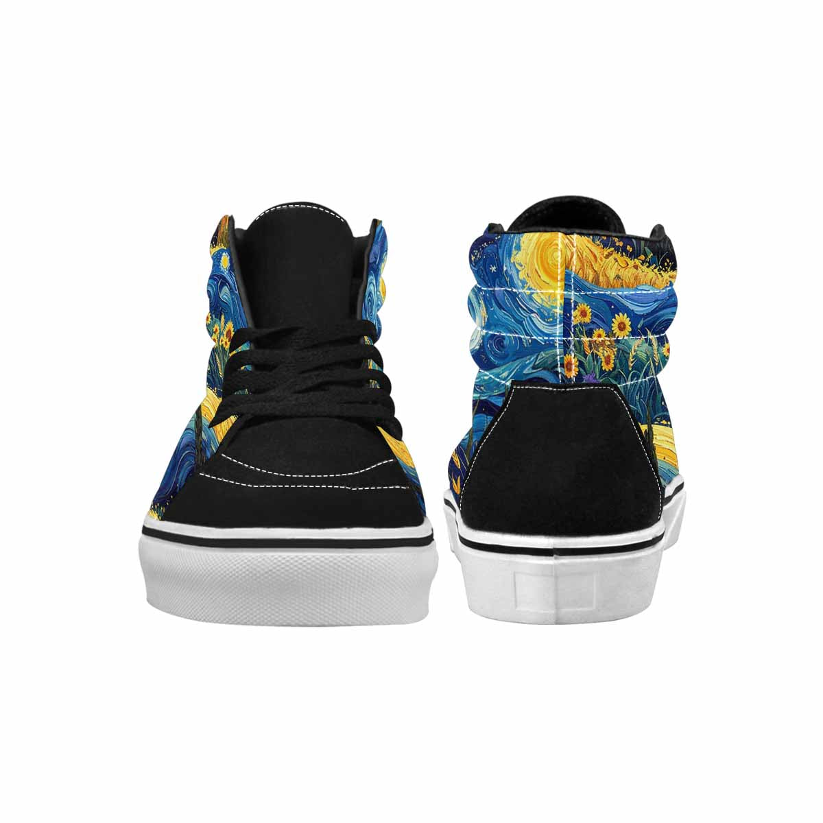 MEN'S Blend All Versions High Top Canvas Surreal Shoes