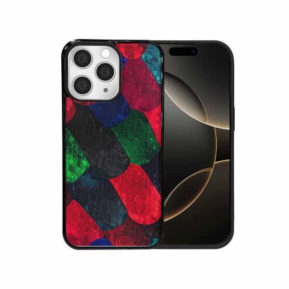 iPhone 15 Pro Max Case — Dark Snake Print, Custom Print Case Cover