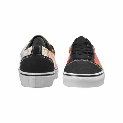 WOMEN'S Marble Vein Lace-Up Canvas Dreamlike Shoes