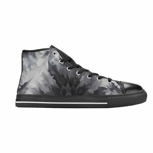 WOMEN'S Tie Dye - High Top Canvas Grunge Custom Sneakers