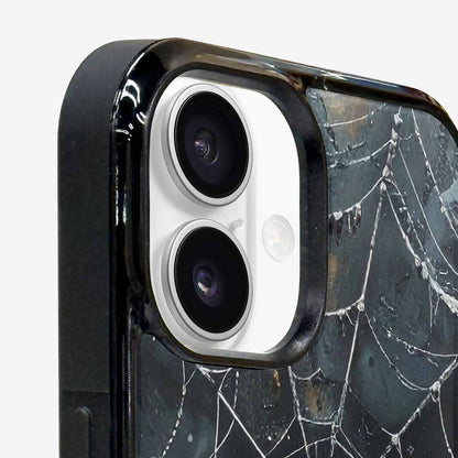 iPhone 16 Plus Case — Spider Web Gothic Spider Web Gothic, Original Design Phone Case