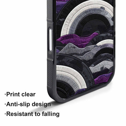 iPhone 17 Pro Case — Vivid Camo Asexual Pride Camo, Unique Phone Case Design