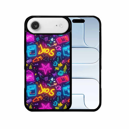 iPhone 17 Air Case — Retro Motif Retro Motifs Pattern Retro, Custom Designed Case Cover