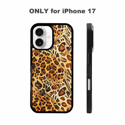 iPhone 17 Case — Small Animal Print Pattern, Animal Print, Personalized Phone Case