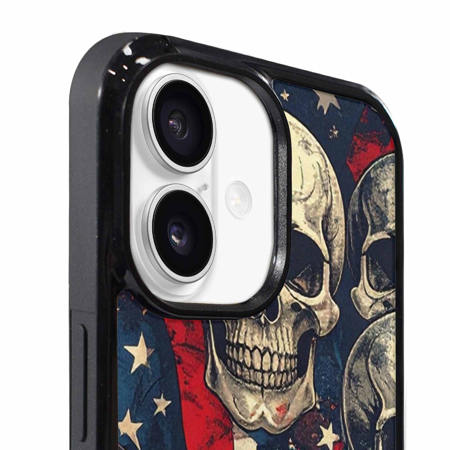 iPhone 17 Case — Skull Dark Art Gothic Print Gothic, Unique Phone Case Design