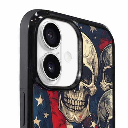 iPhone 17 Case — Skull Dark Art Gothic Print Gothic, Unique Phone Case Design