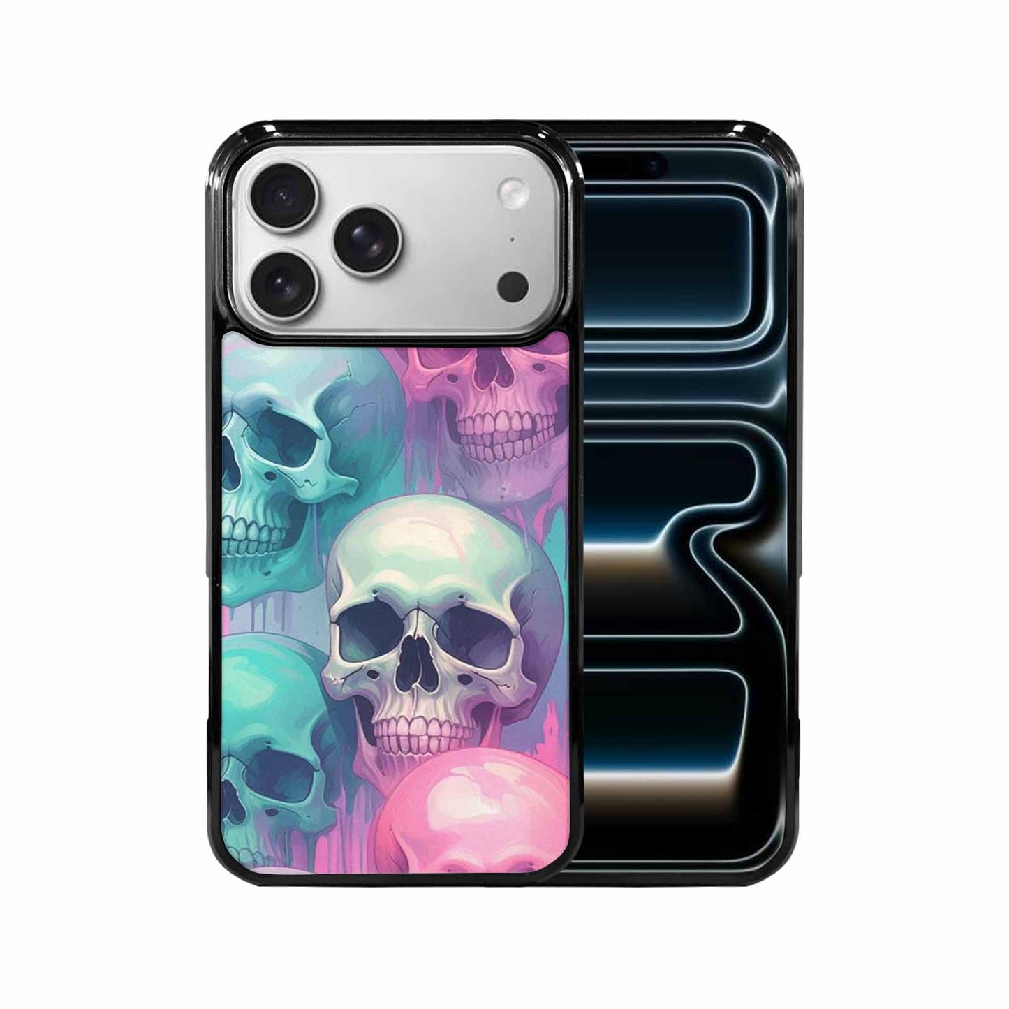 iPhone 17 Pro Max Case — Seamless Tileable Pattern Of Galaxy Space, Original Design Phone Case