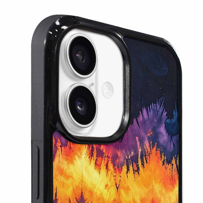 iPhone 17 Case — Tie Dye Dark Tie Dye, Custom Made Phone Cover