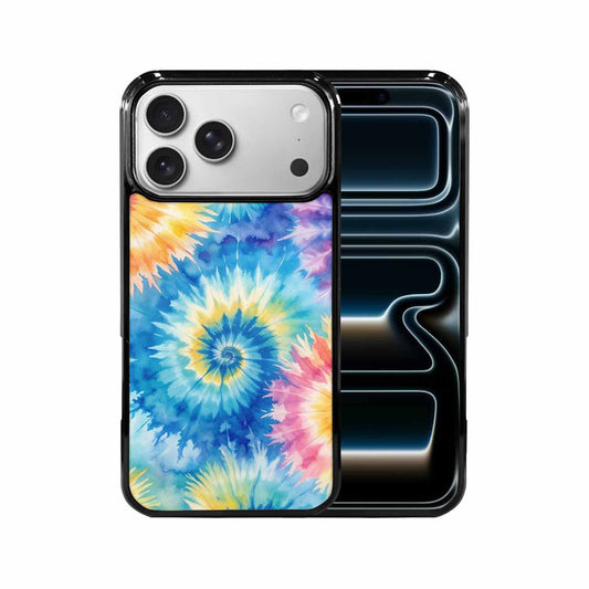 iPhone 17 Pro Max Case — Small Tie Dye Swirl Tie Dye, Unique Phone Case Design