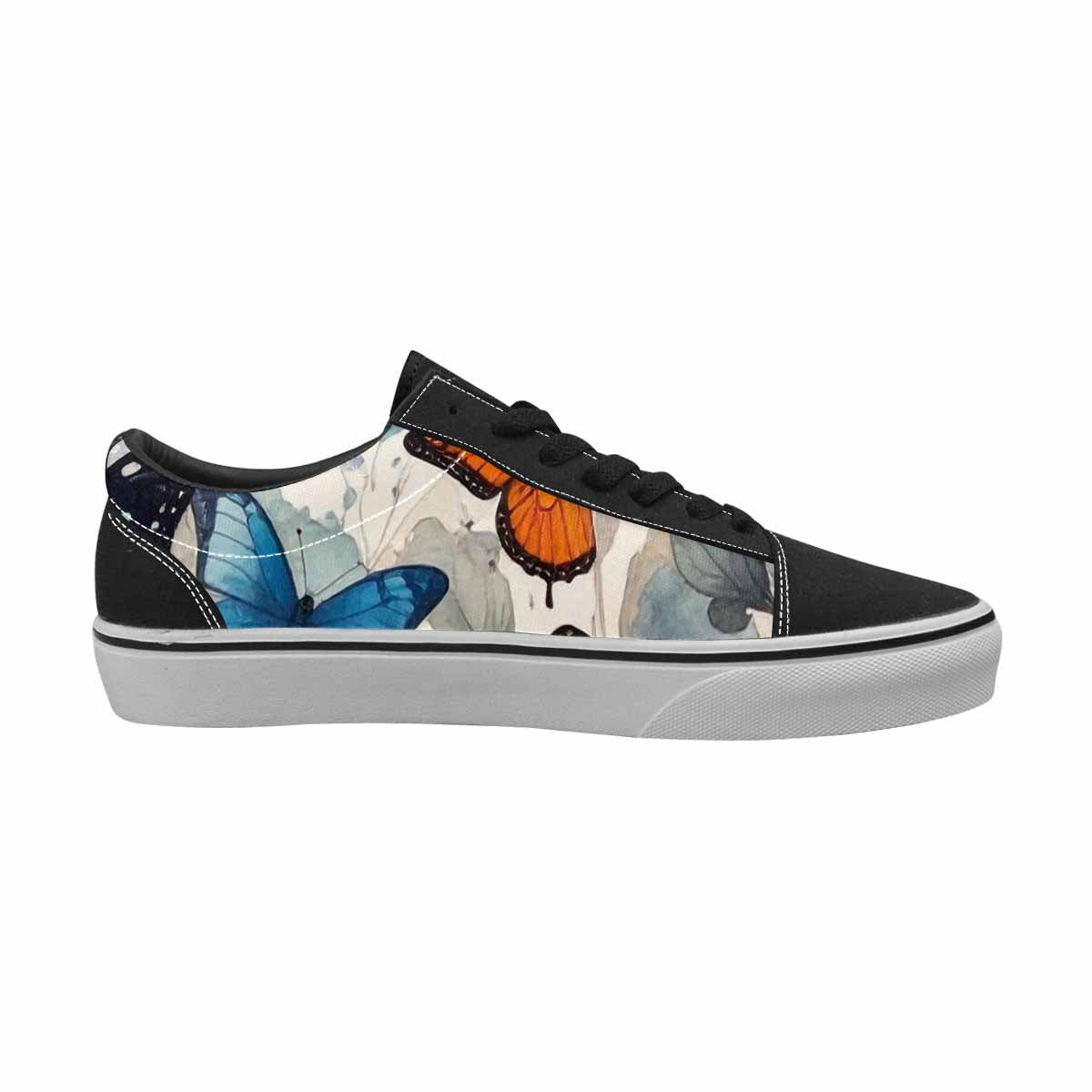 WOMEN'S Butterfly Wing Canvas Lace-Up Aesthetic Sneakers