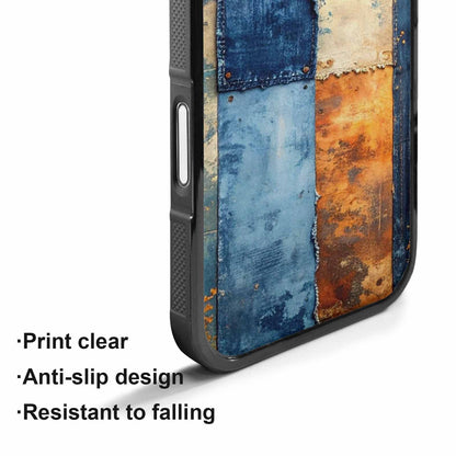 iPhone 17 Case — Curve The Ripping Demin Original Art, Original Design Phone Case