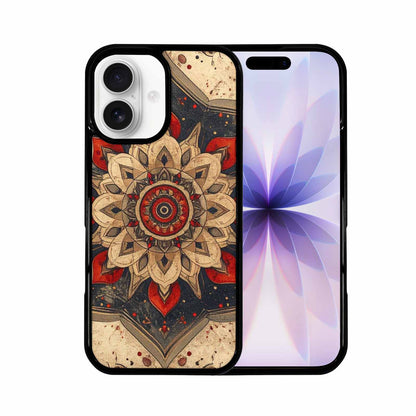iPhone 17 Case — Small Mandala Pattern, Randomly Floral, Personalized Phone Case