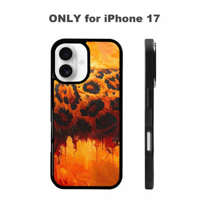 iPhone 17 Case — Seamless Repeating Pattern Of Animal Print, Original Design Phone Case
