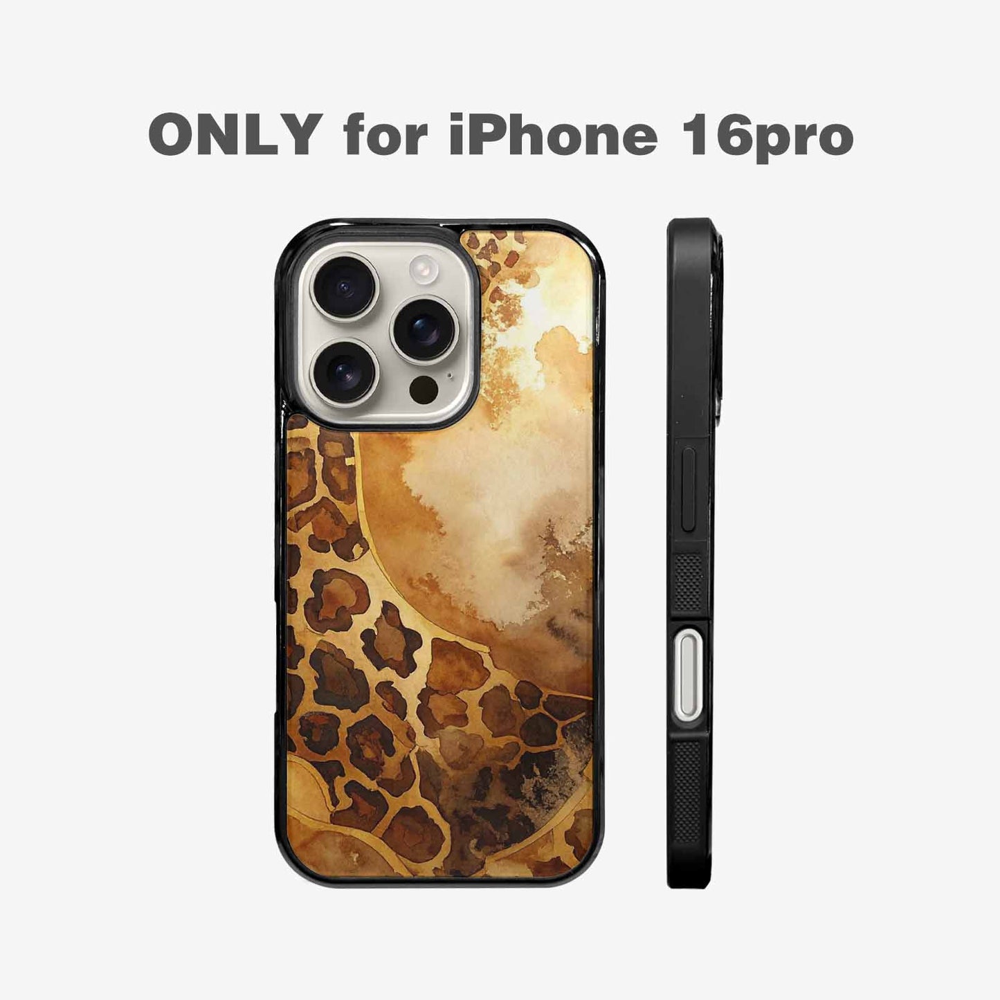 iPhone 16 Pro Case — S, Custom Designed Case Cover