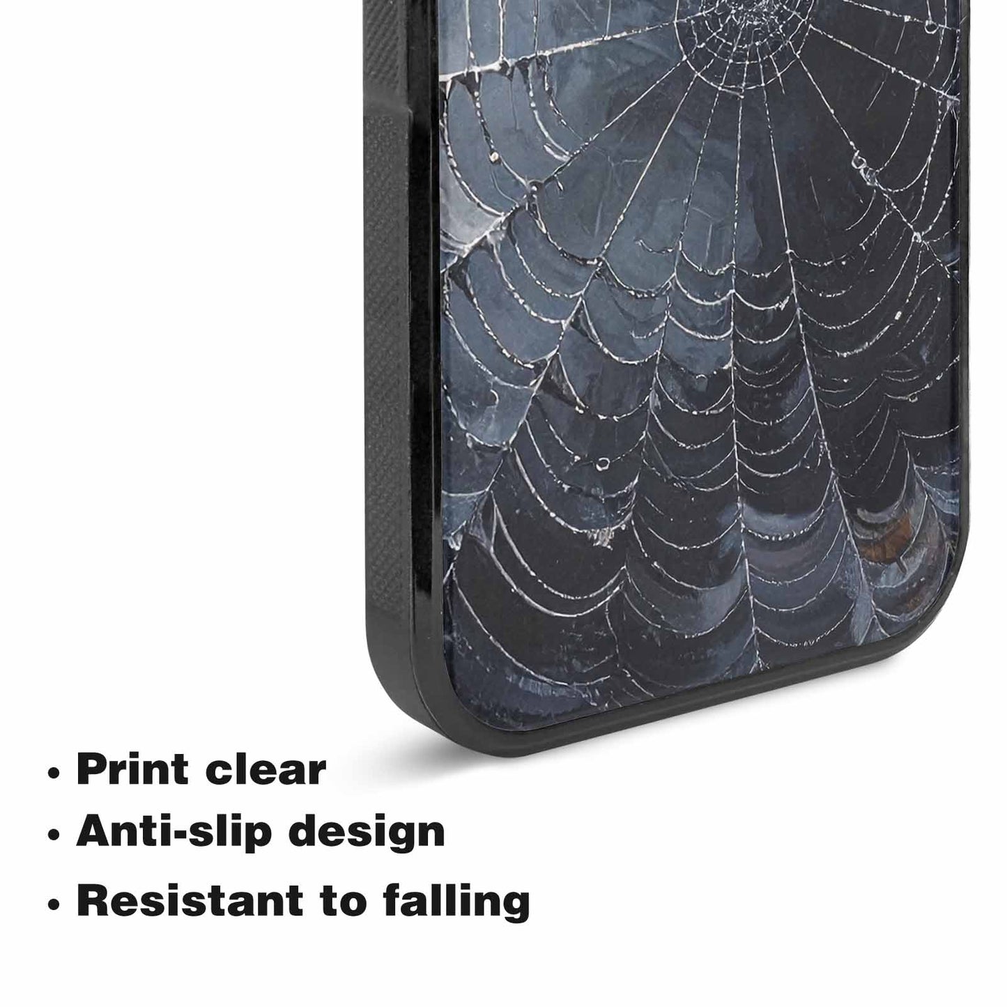 iPhone 15 Plus Case — Spider Web Gothic Spider Web Gothic, Original Design Phone Case