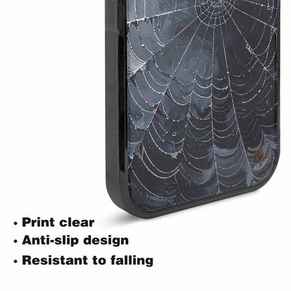 iPhone 15 Plus Case — Spider Web Gothic Spider Web Gothic, Original Design Phone Case