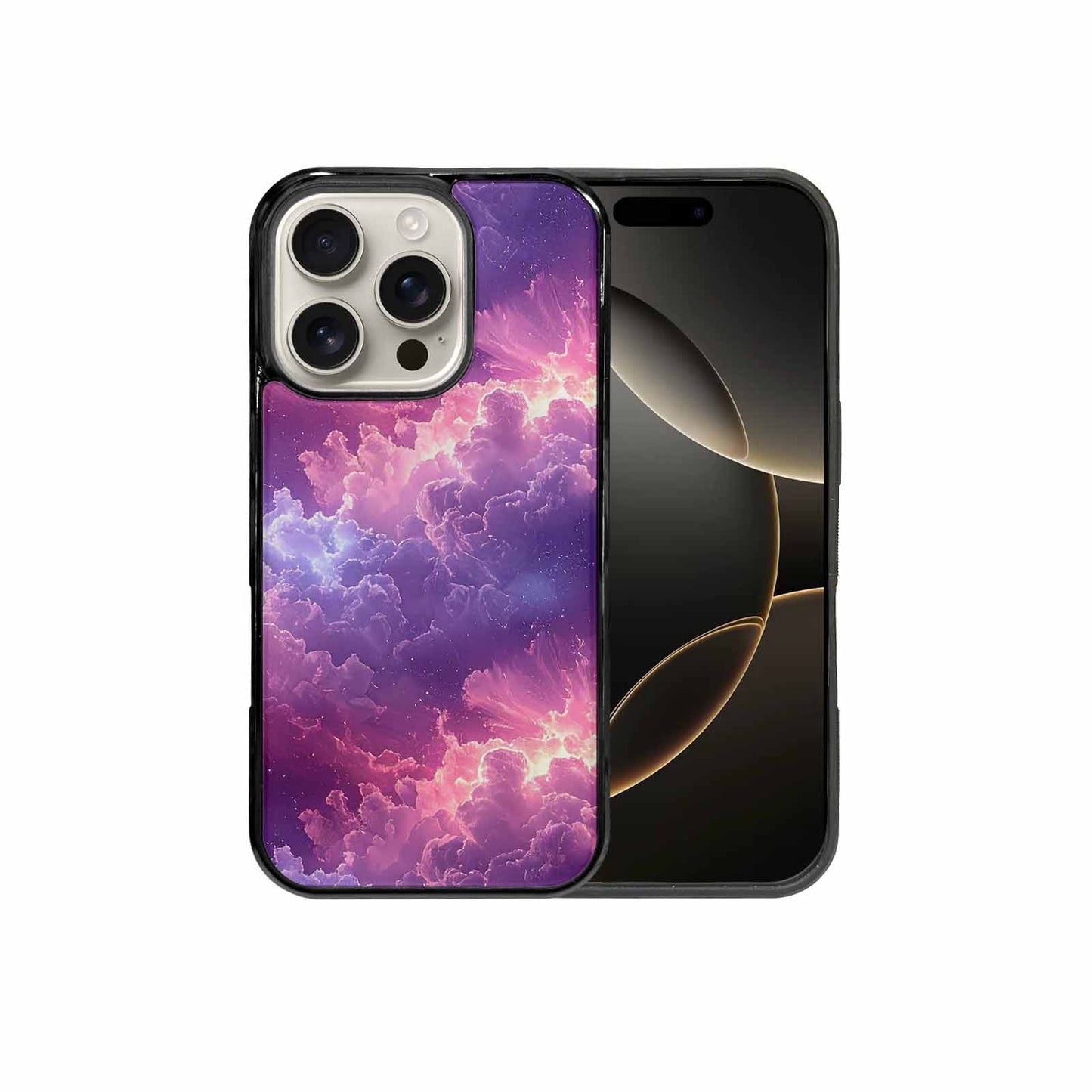 iPhone 16 Pro Case — 2d Surface Pattern No Vignette No, Custom Printed Phone Case