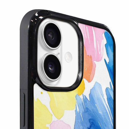 iPhone 17 Case — Trans Strong Watercolor Seamless Watercolor Abstract, Custom Phone Case