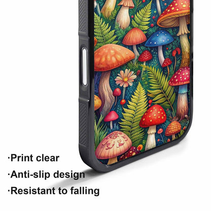 iPhone 17 Pro Max Case — Mushrooms Botanicalmushrooms P Floral, Original Design Phone Case
