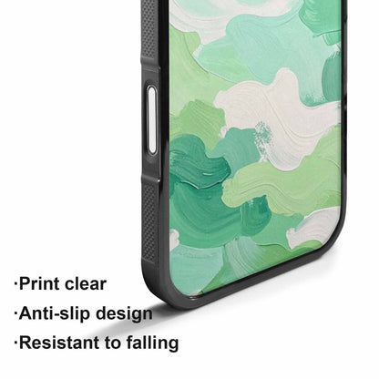 iPhone 17 Case — Seamless Tileable Pattern Of Camo, Custom Art Phone Cover