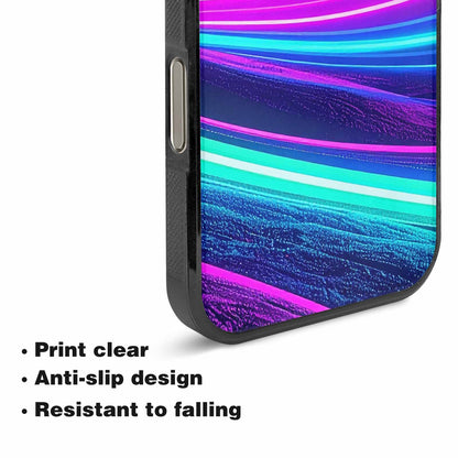 iPhone 16 Pro Max Case — 80s Neon Cartoon Custom, Personalized Phone Case