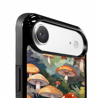 iPhone 17 Air Case — Mushrooms Camomushrooms Patter Ywj Camo, Custom Made Phone Cover