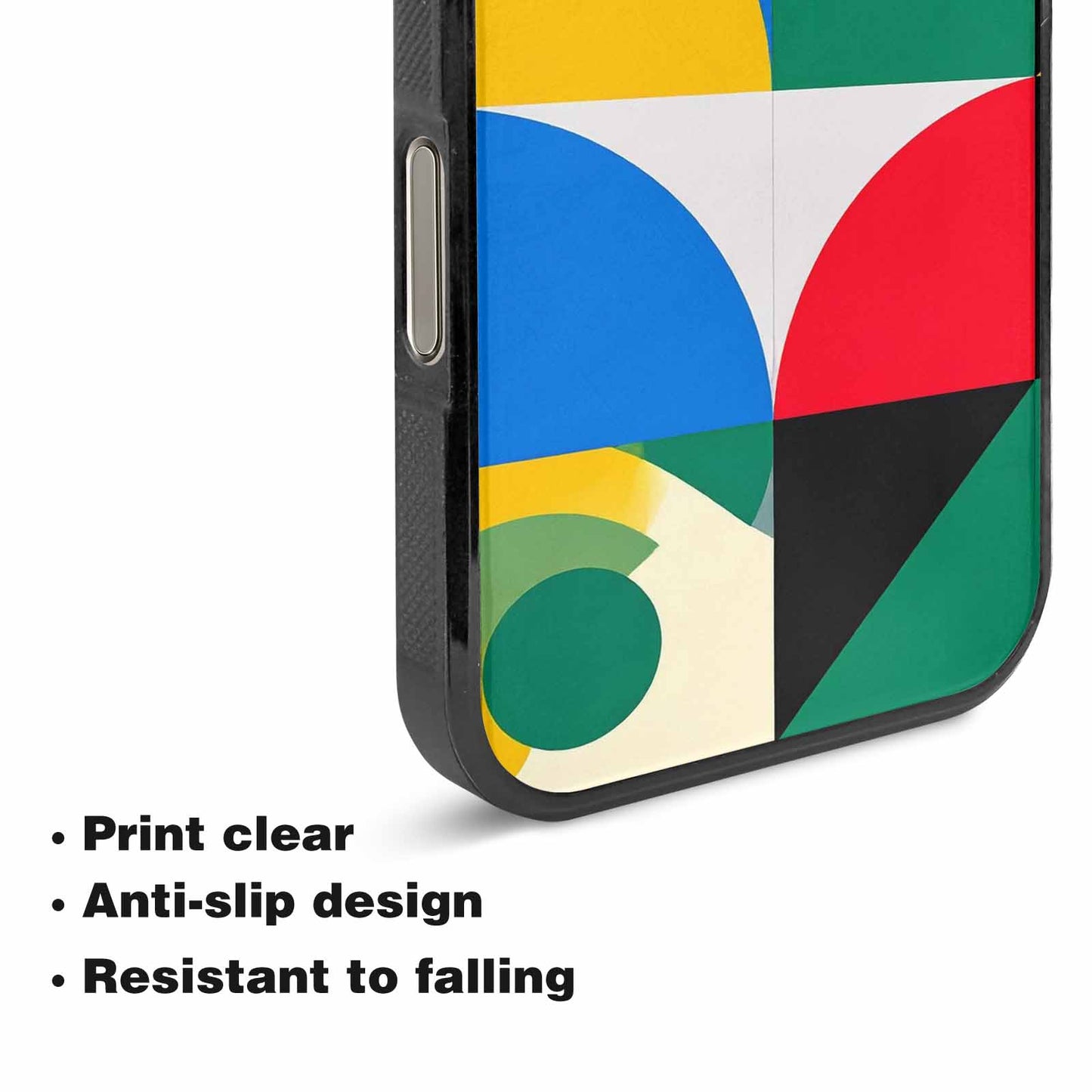 iPhone 16 Pro Case — 1960s Mod Cartoon Art Pattern, Original Design Phone Case