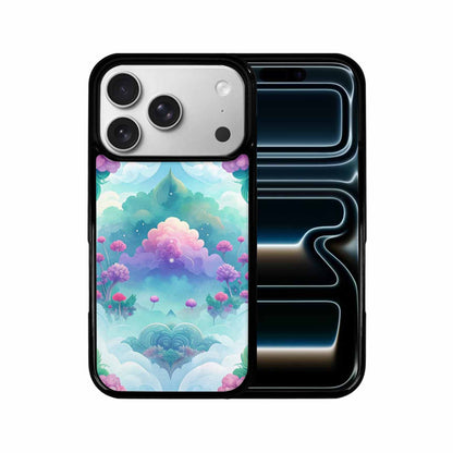 iPhone 17 Pro Case — Surrealist Dreamscape Original Art, Custom Art Phone Cover