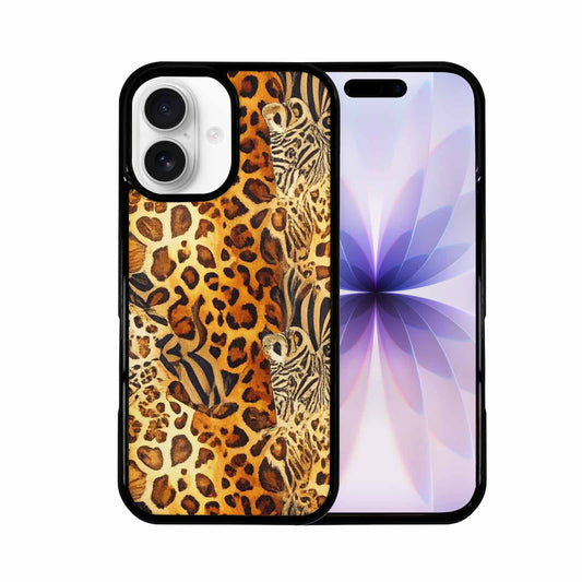 iPhone 17 Case — Small Animal Print Pattern, Animal Print, Unique Phone Case Design