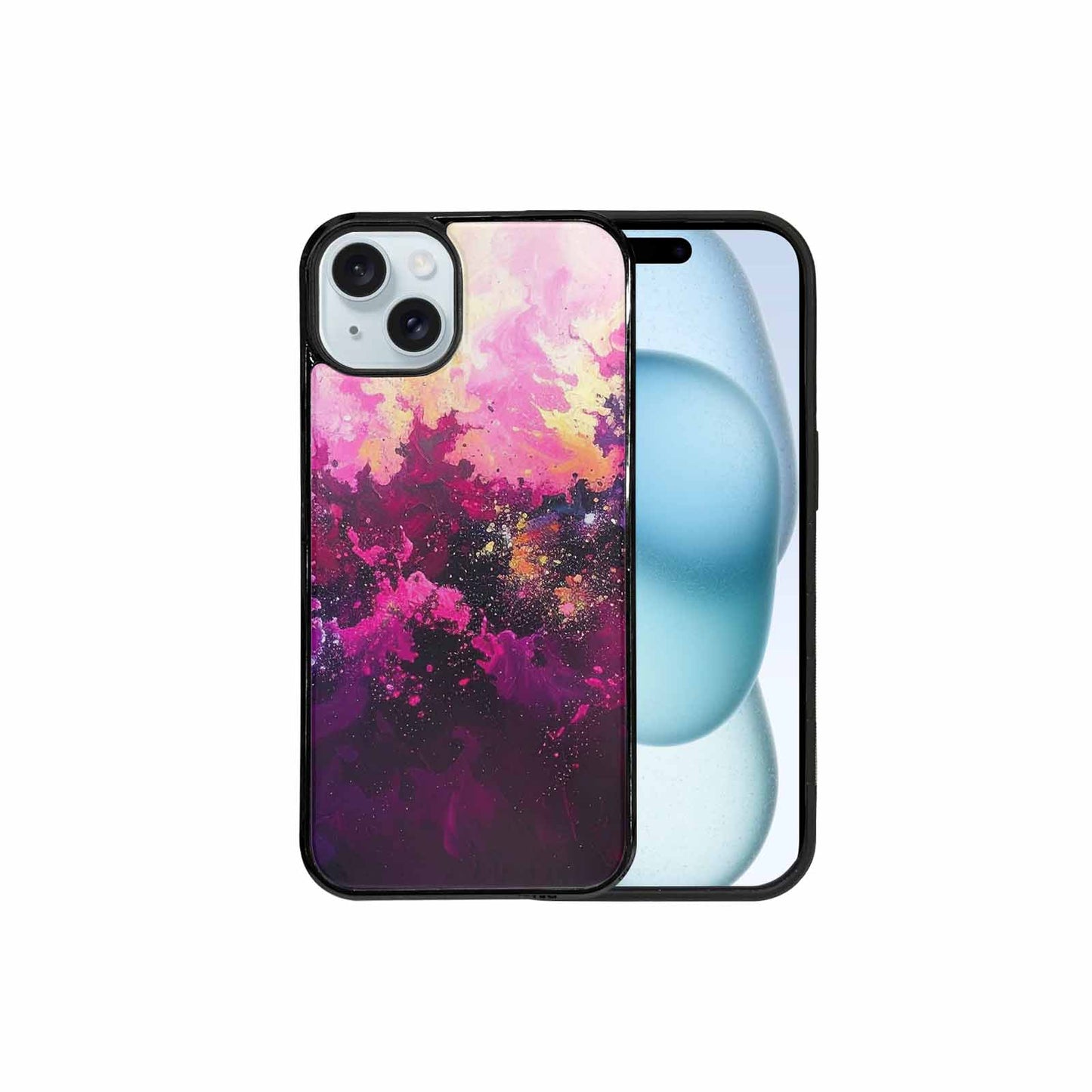 iPhone 15 Plus Case — Galaxy Nebula Galaxy Nebula Burs, Personalized Phone Case