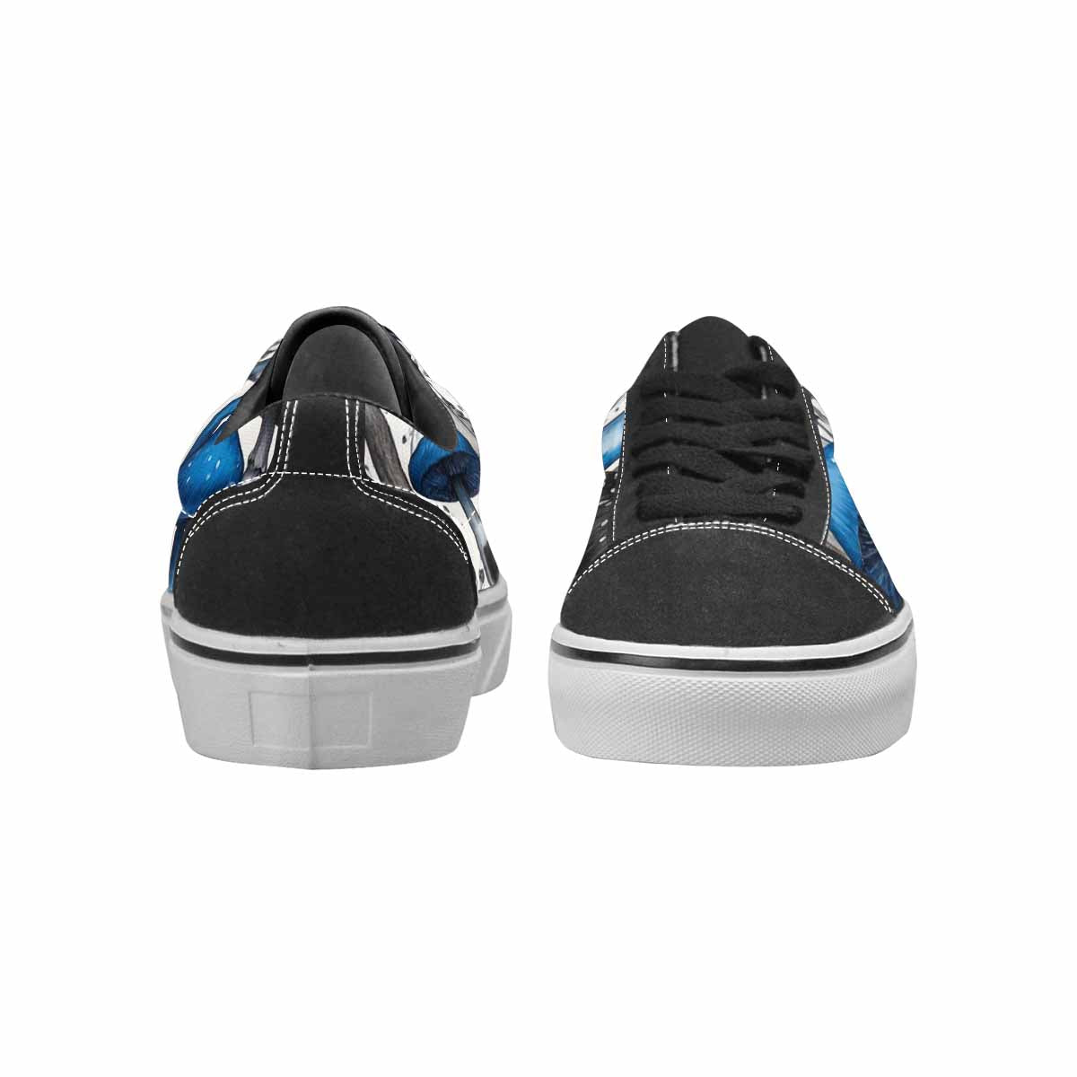 WOMEN'S Mushrooms (general) Lace-Up Canvas Y2K Shoes