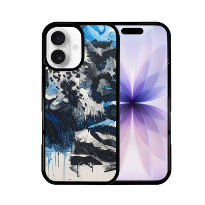 iPhone 17 Case — Animal Print Black &amp; Animal Print, Custom Printed Phone Case