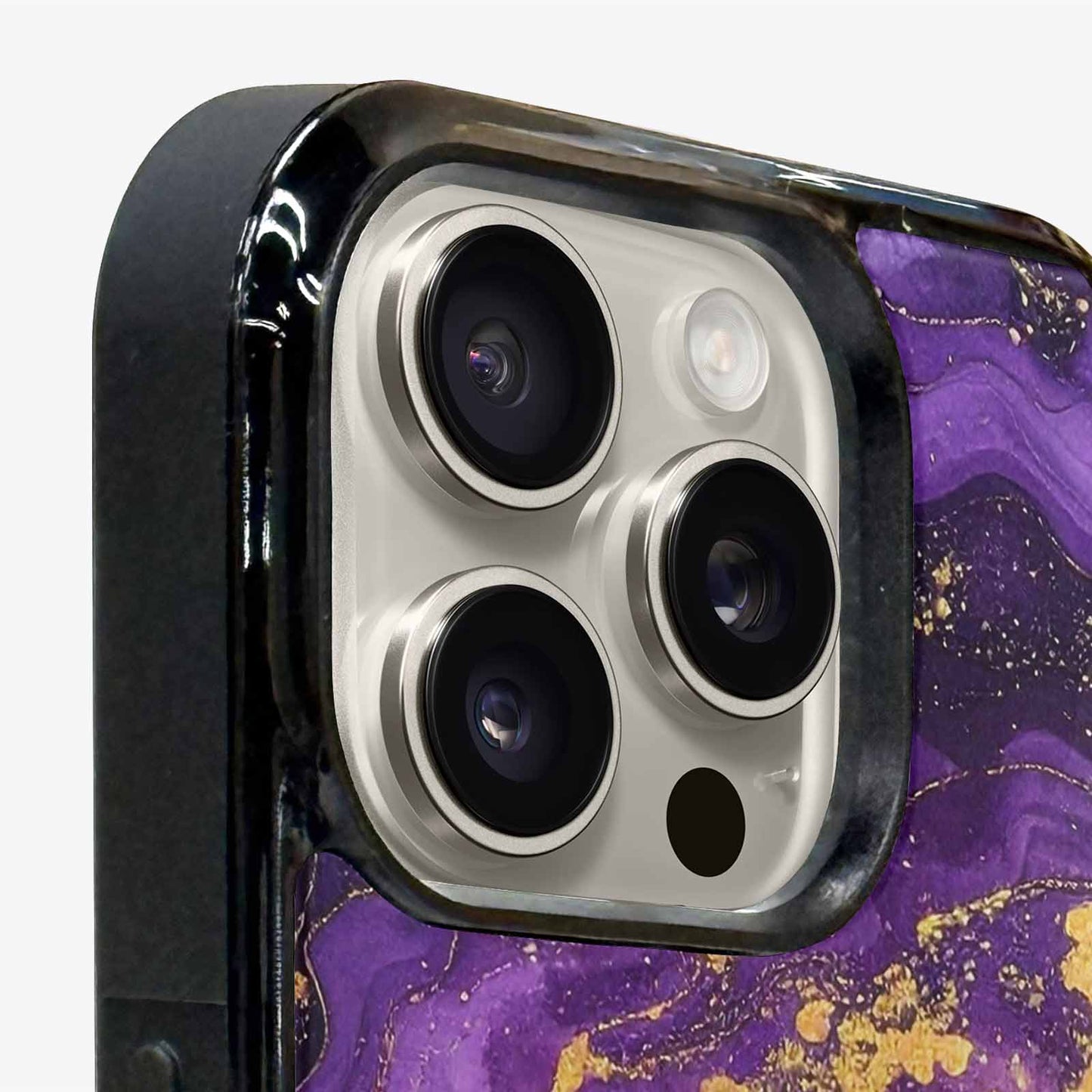 iPhone 16 Pro Max Case — Swirling Brushstroke Starry Night Texture Blended, Custom Art Phone Cover