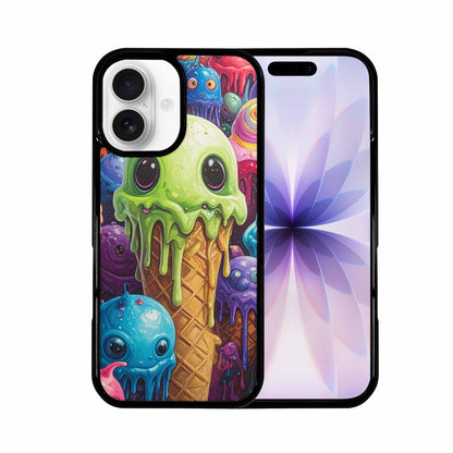 iPhone 17 Case — Melting Ice Cream Monster Charac Original, Custom Print Case Cover