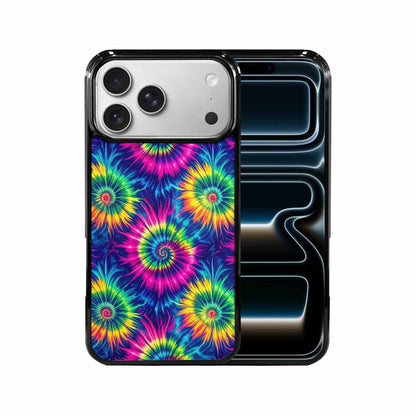 iPhone 17 Pro Max Case — Tie Dye Neon Acid Tie Dye, Original Design Phone Case