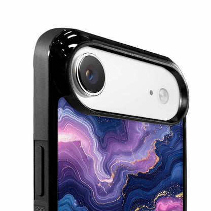 iPhone 17 Air Case — Marble Galaxy Space, Custom Printed Phone Case