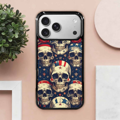 iPhone 17 Pro Max Case — Skull Dark Art Gothic Print Gothic, Original Design Phone Case