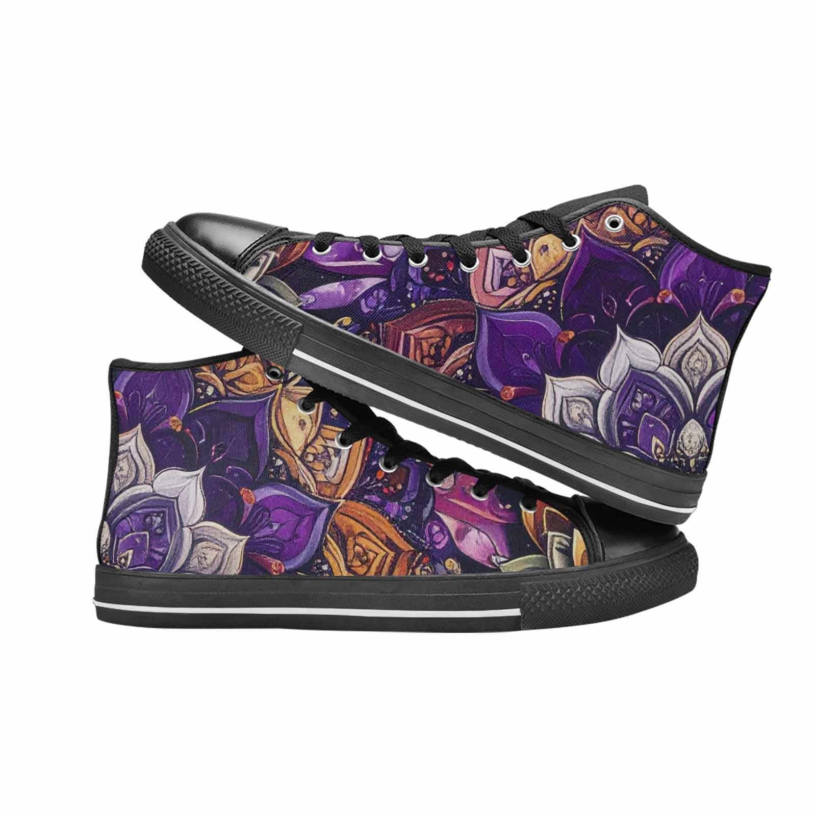 MEN'S Mandala High Top Canvas Y2K Sneakers