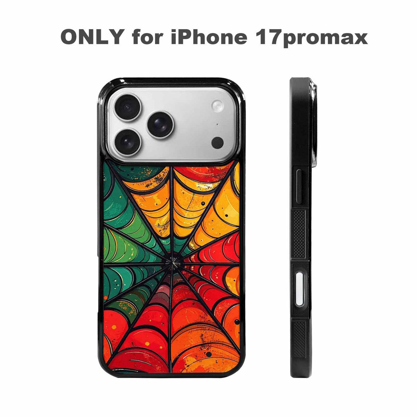 iPhone 17 Pro Max Case — Distressed Cinco De Original Art, Customized Protective Case