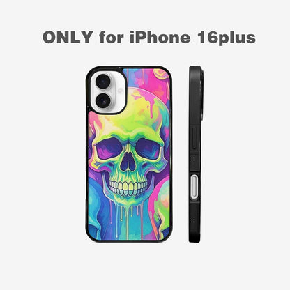 iPhone 16 Plus Case — Hundreds Of Seamless Repeating Pattern Of, Custom Made Phone Cover