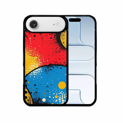 iPhone 17 Air Case — Small Comic Book Halftone Dot Original, Custom Phone Case