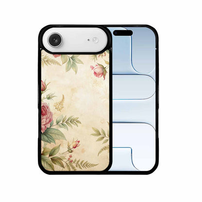 iPhone 17 Air Case — Vintage Botanical Art Pattern Floral, Custom Printed Phone Case