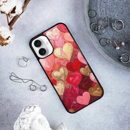 iPhone 16 Plus Case — No Words Or Writings On The, Custom Print Case Cover