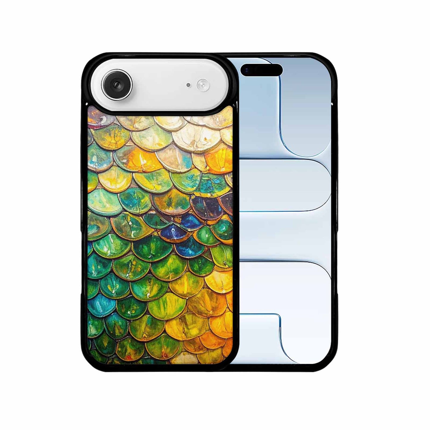 iPhone 17 Air Case — Reptile Scale Full Color Vibrant Original, Custom Print Case Cover