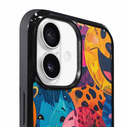 iPhone 17 Case — Smiley Faces Animal Printsmile Animal Print, Unique Phone Case Design