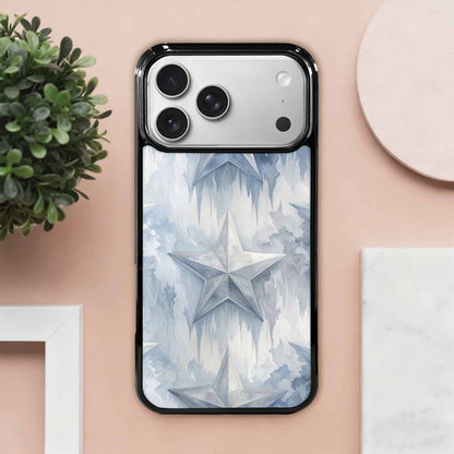 iPhone 17 Pro Max Case — Seamless Tileable Pattern Of Galaxy Space, Custom Made Phone Cover