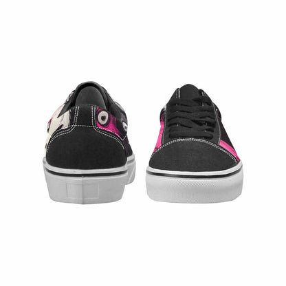 WOMEN'S Monsters (general) Lace-Up Canvas Cottagecore Custom Sneakers
