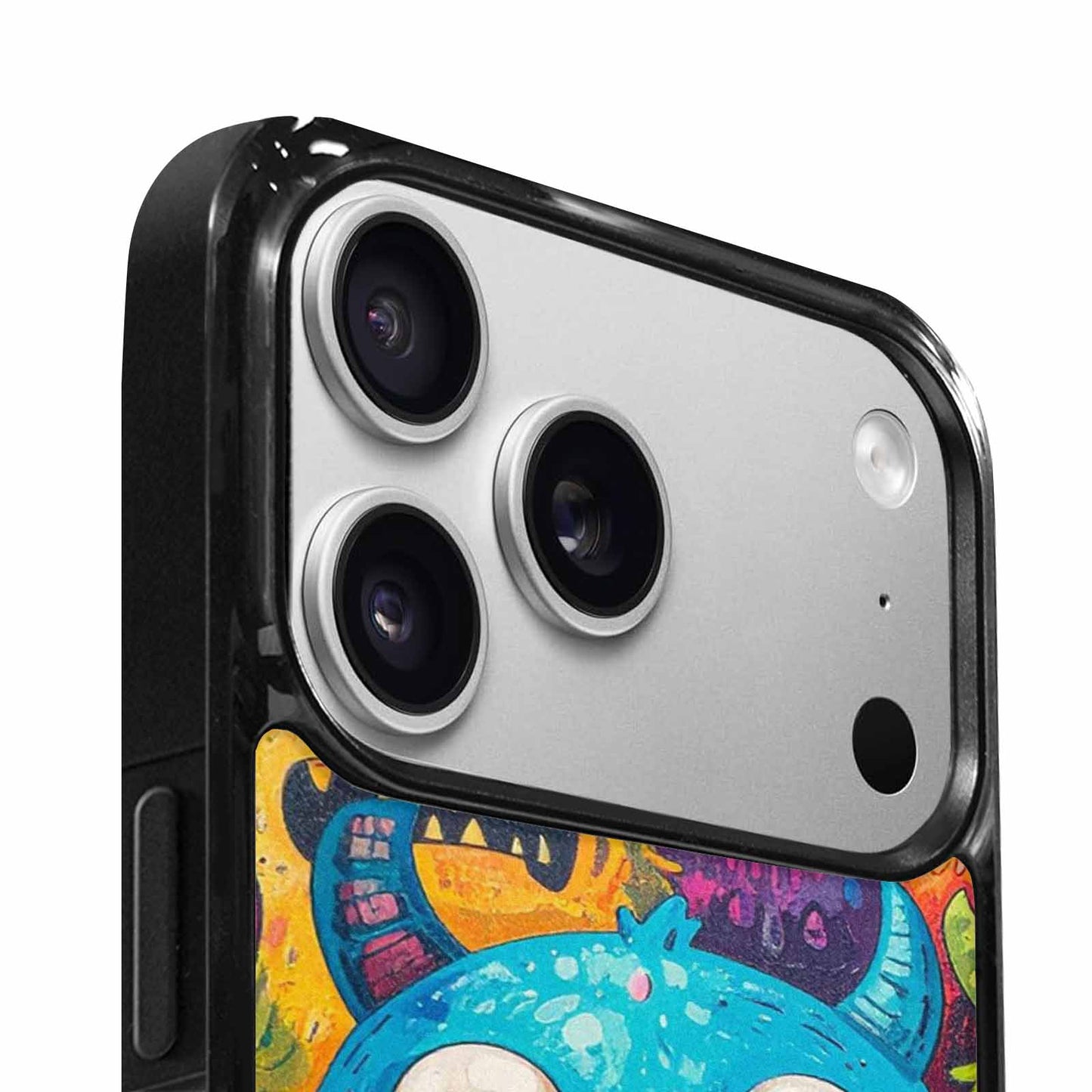 iPhone 17 Pro Max Case — Goofy Cartoon Monster Cartoon Cute, Custom Print Case Cover