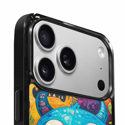 iPhone 17 Pro Max Case — Goofy Cartoon Monster Cartoon Cute, Custom Print Case Cover