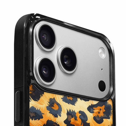 iPhone 17 Pro Case — Leopard Soft Airbrush Gradient Animal Print, Personalized Phone Case